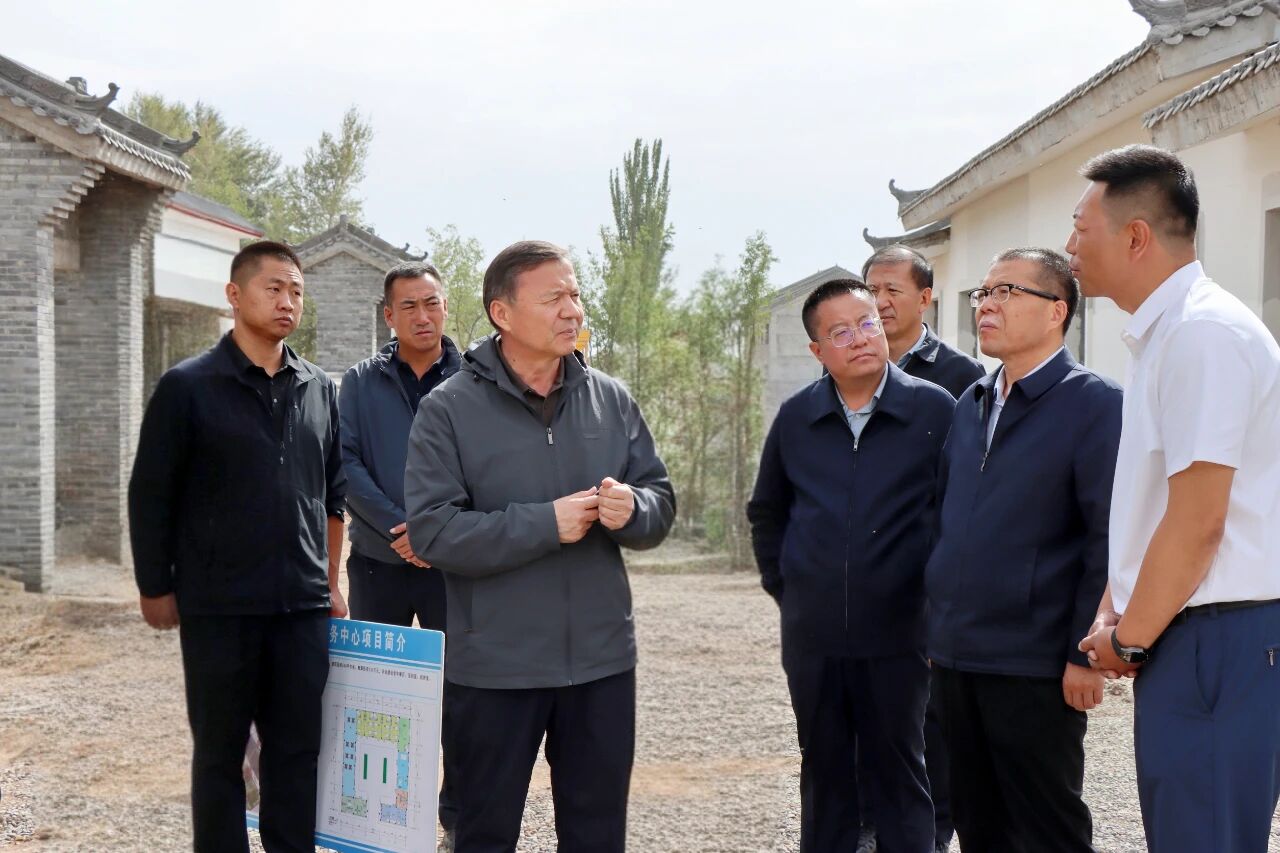 叶尔波力·孜汗调研和美乡村建设工作时强调 优化产业..