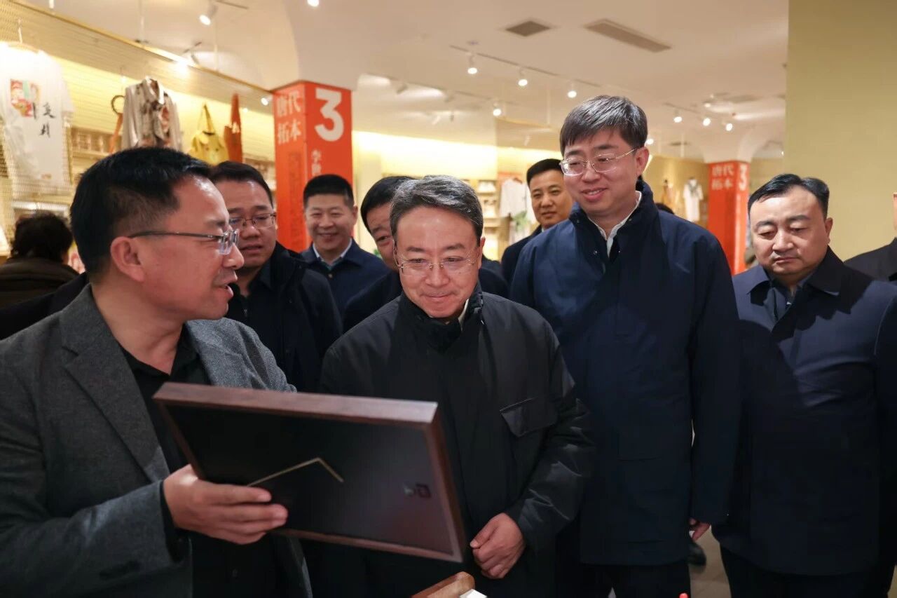 张掖市考察组赴酒泉市学习考察