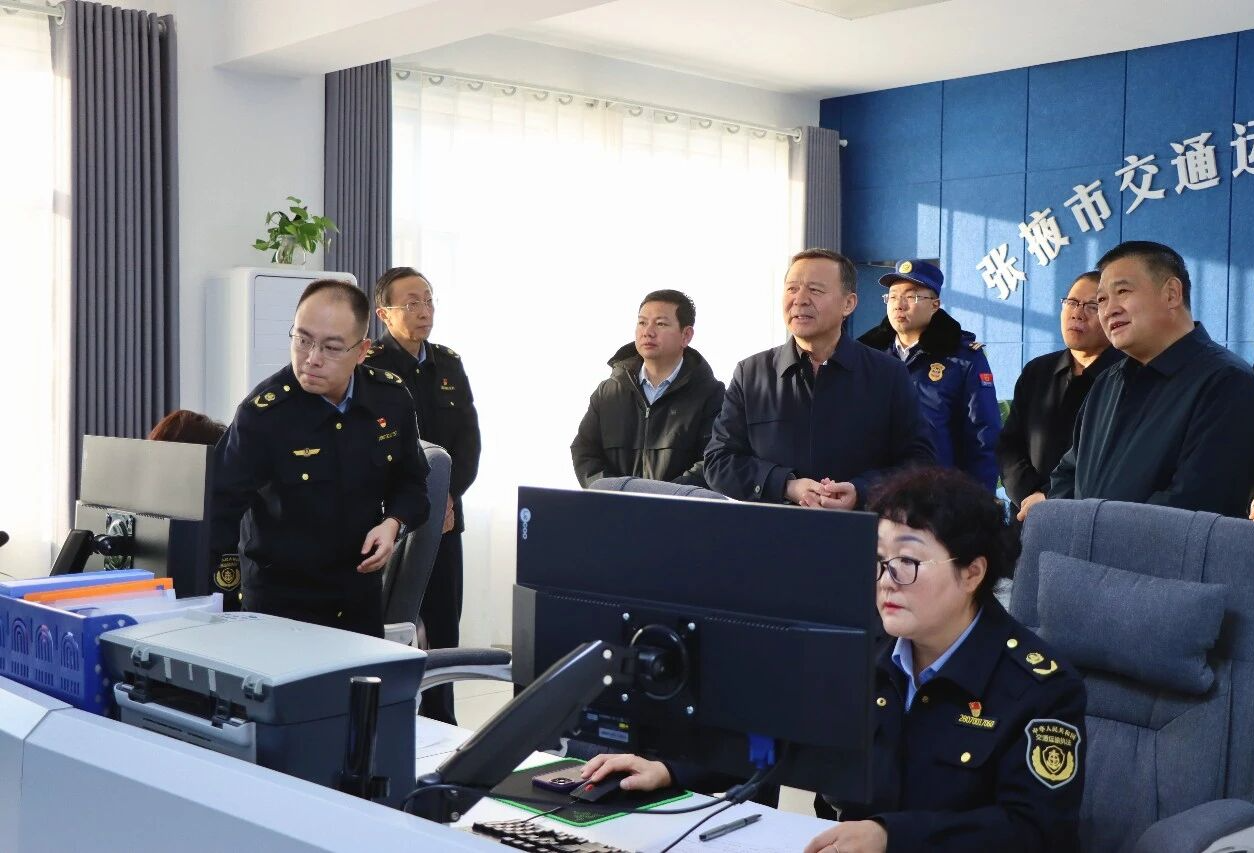 叶尔波力·孜汗调研节前安全生产等工作..