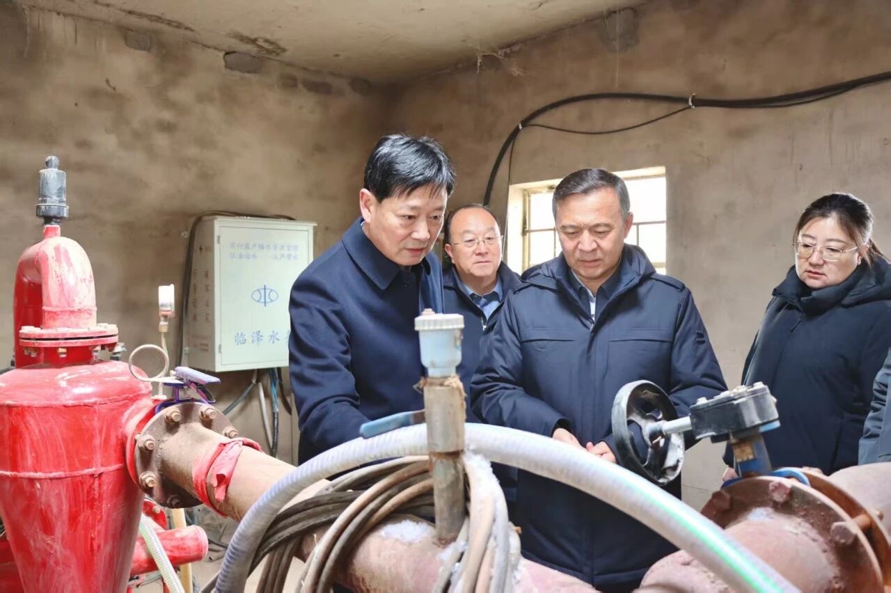 叶尔波力·孜汗在临泽县调研时强调 加..