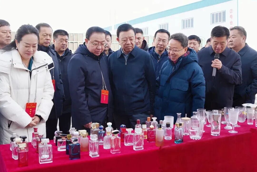 在甘全国人大代表来张开展集中视察 俞..