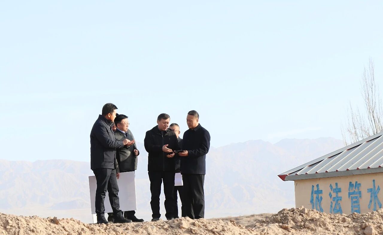 叶尔波力·孜汗在山丹县调研时强调 深..