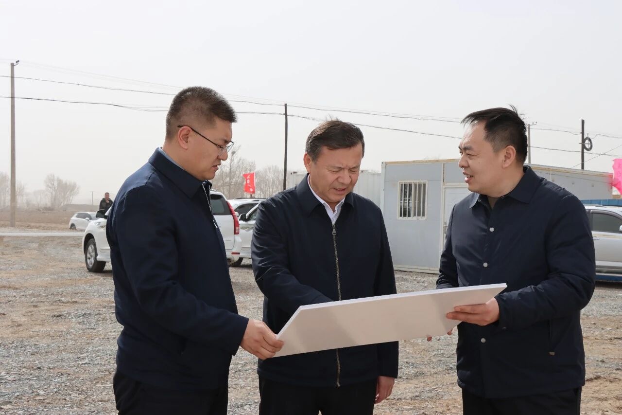 叶尔波力·孜汗在高台县调研时强调 大..