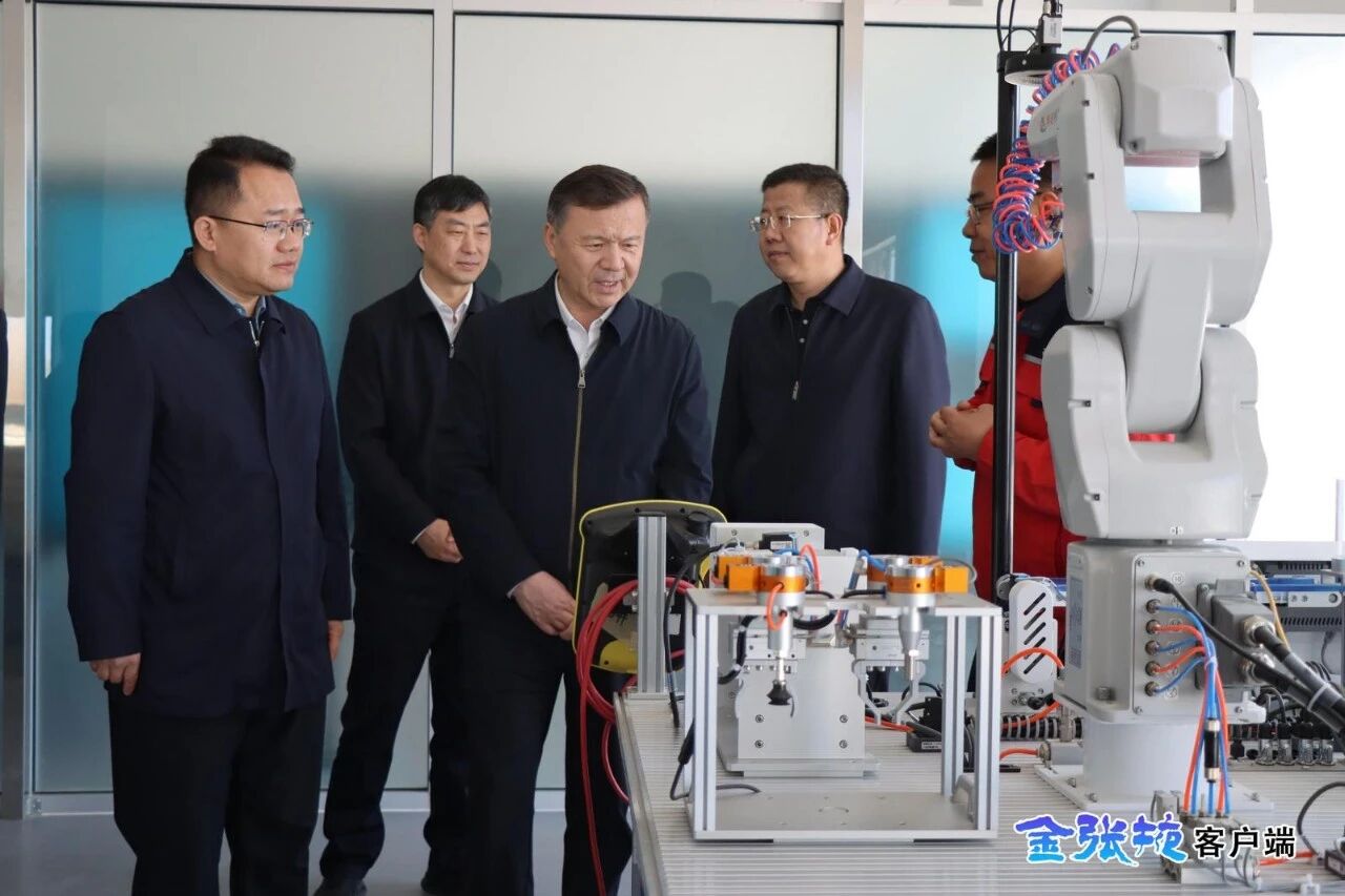 张掖市支持培黎职业学院高质量发展座谈..