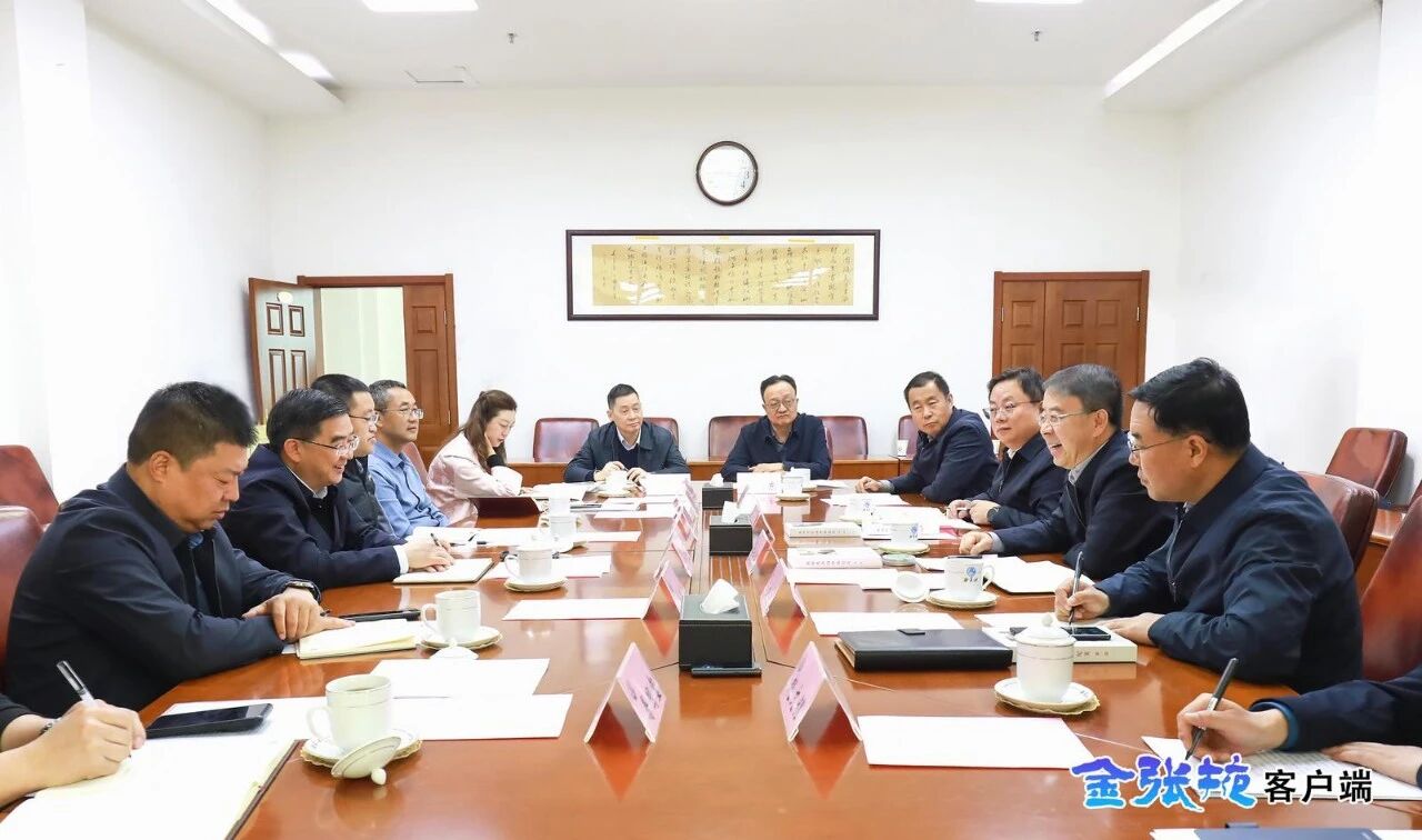 李兴华走访部分中央驻甘新闻单位