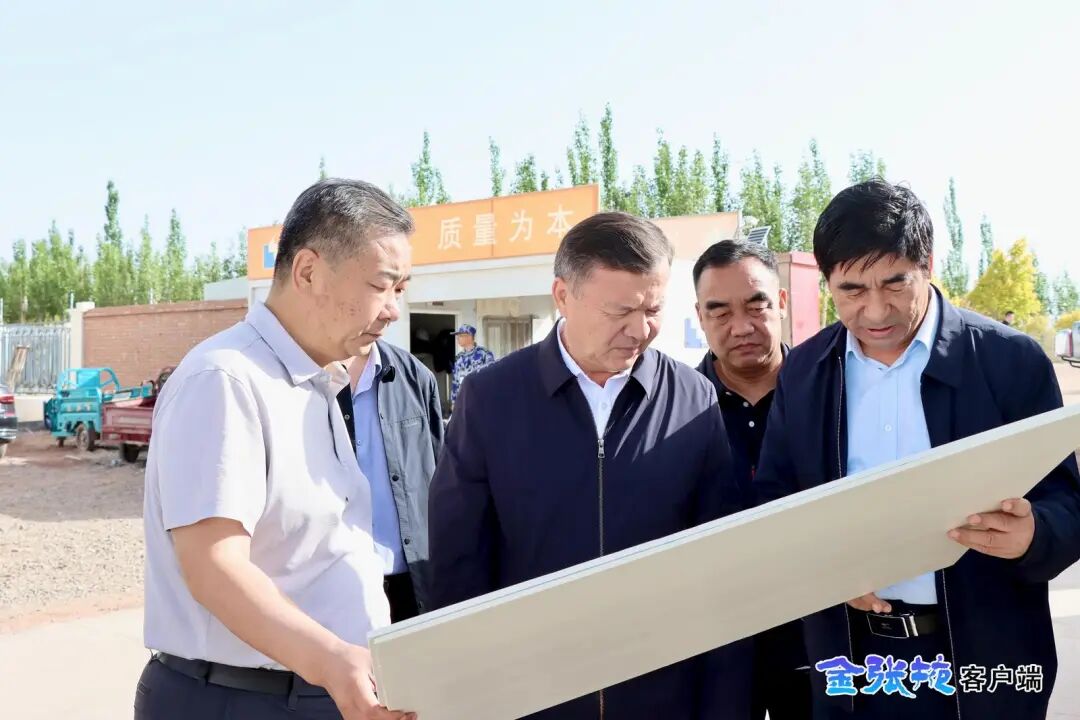 叶尔波力·孜汗调研新能源项目时强调 ..