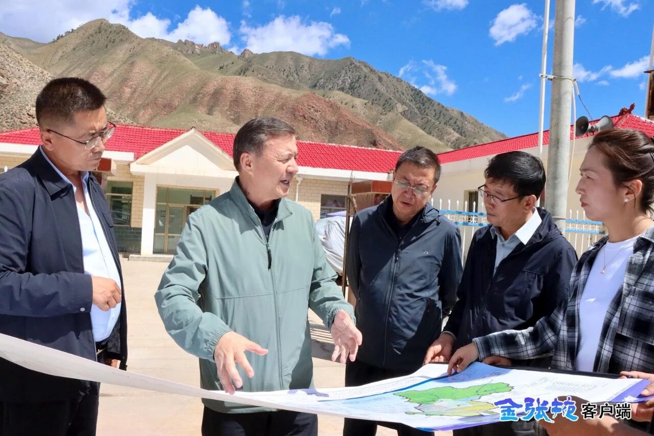 叶尔波力·孜汗调研防震减灾工作时强调..