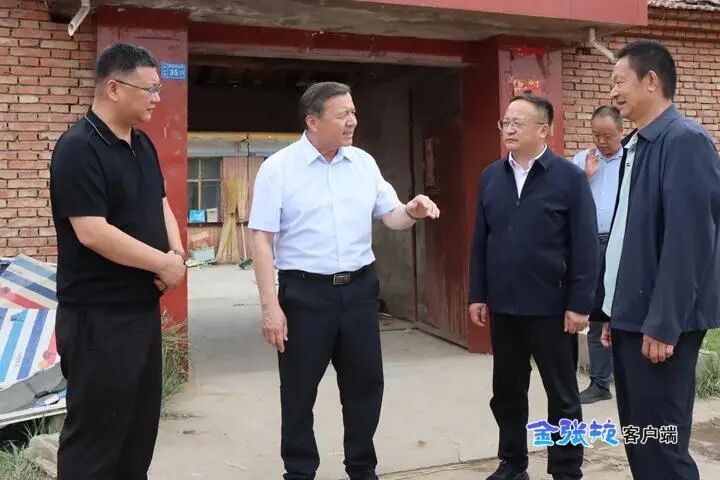叶尔波力·孜汗在民乐县调研时强调 加..