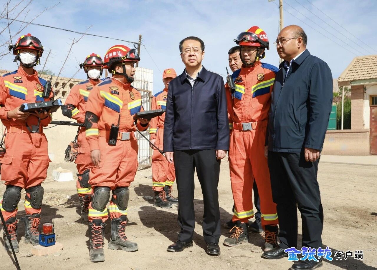 张掖市组织开展2026年地震应急实战化拉动演练 李..