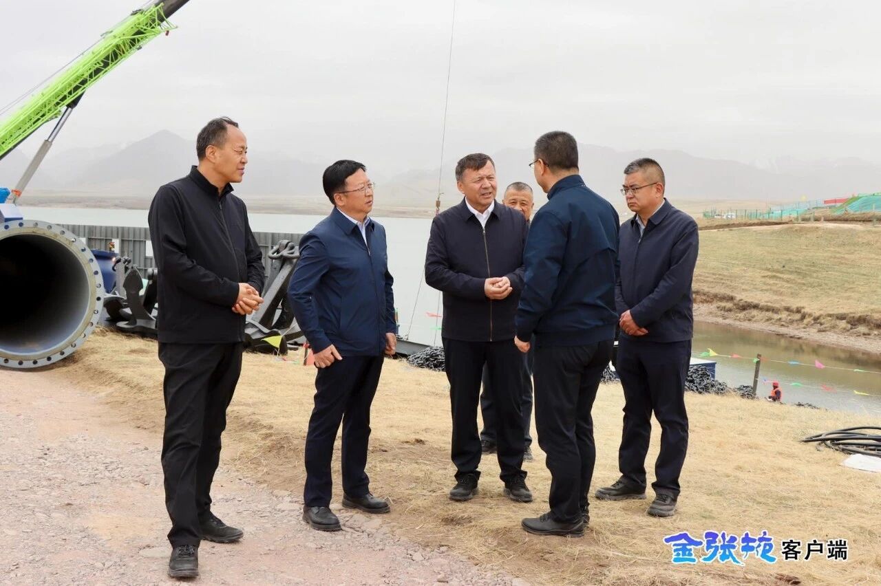 叶尔波力·孜汗在山丹县调研时强调 做好“水文章” ..