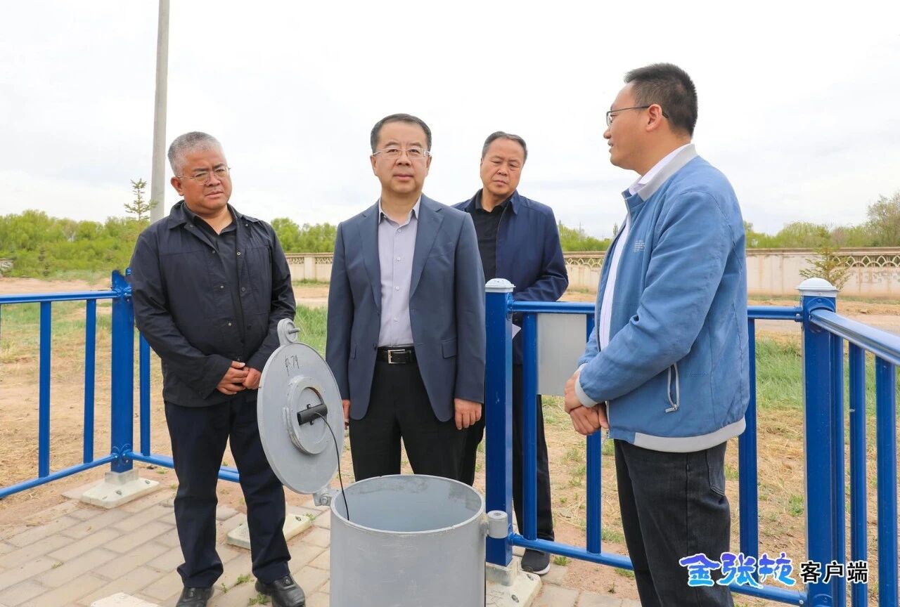 李兴华以“四不两直”方式在民乐县督导调研时强调 树..